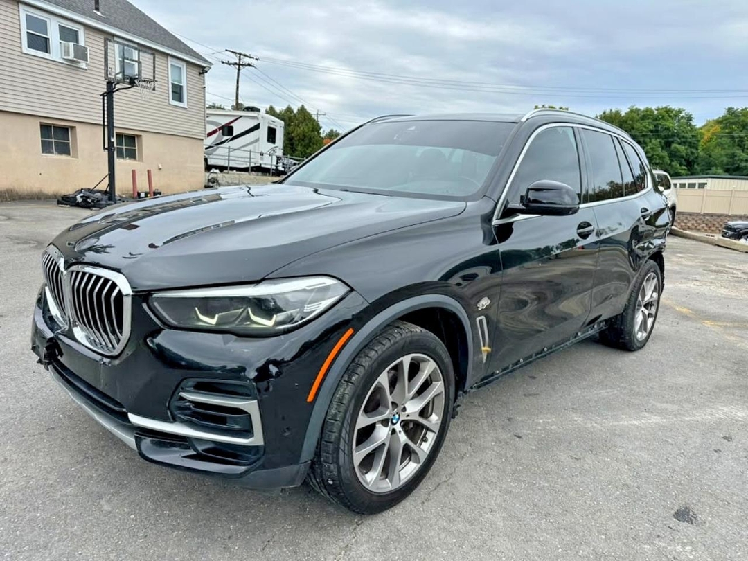 Vedere 2023 BMW X5 XDRIVE40I, unghi 1