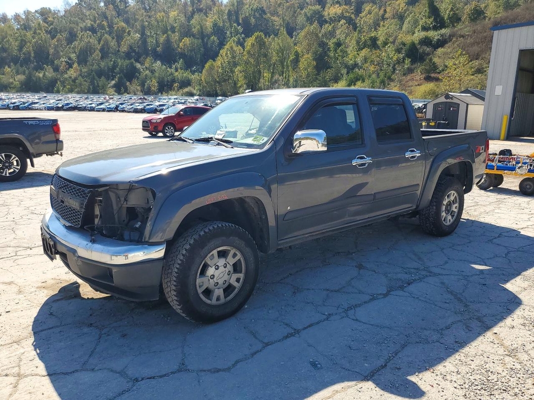 منظر 2008 CHEVROLET COLORADO، زاوية 1