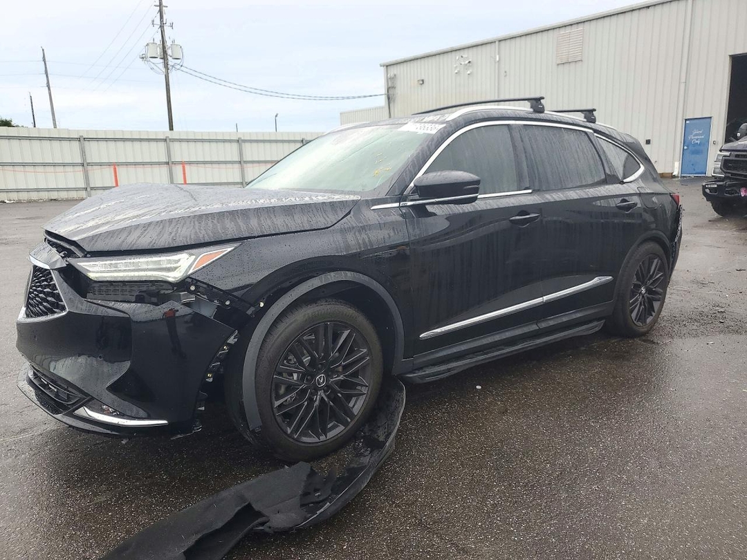 Vedere 2023 ACURA MDX ADVANCE, unghi 1