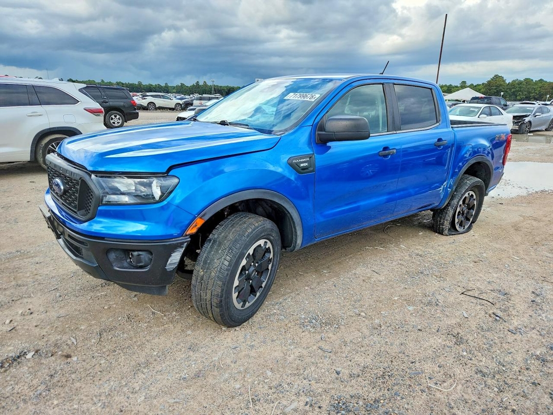 منظر 2021 FORD RANGER XL، زاوية 1
