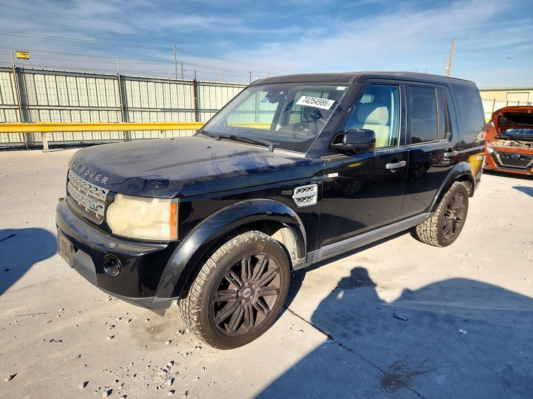Vue de 2011 LAND ROVER LR4 HSE, angle 1
