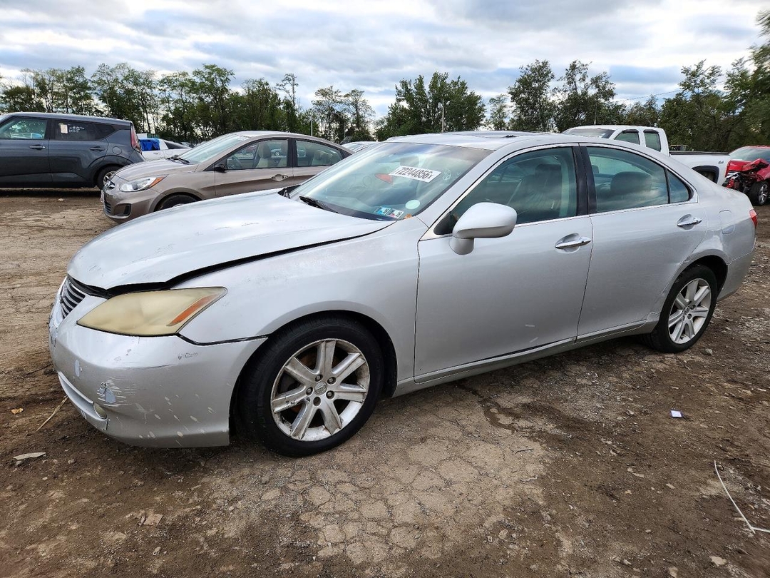 Vue de 2007 LEXUS ES 350, angle 1