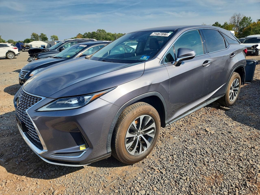 منظر 2020 LEXUS RX 350 BASE، زاوية 1