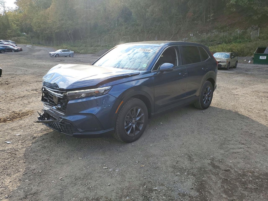 Вид 2026 HONDA CR-V EXL, угол 1