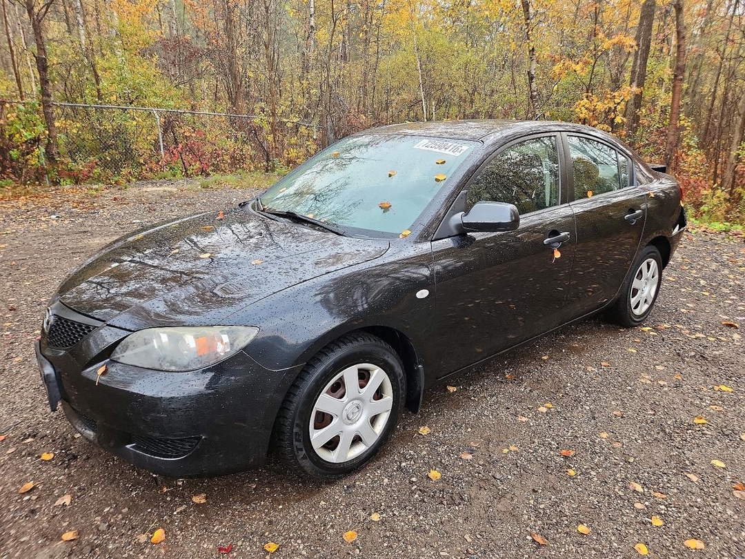 منظر 2006 MAZDA 3 I، زاوية 1