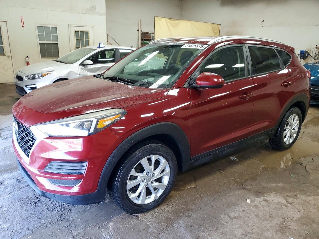 Vista de 2019 HYUNDAI TUCSON VALUE, ángulo 1