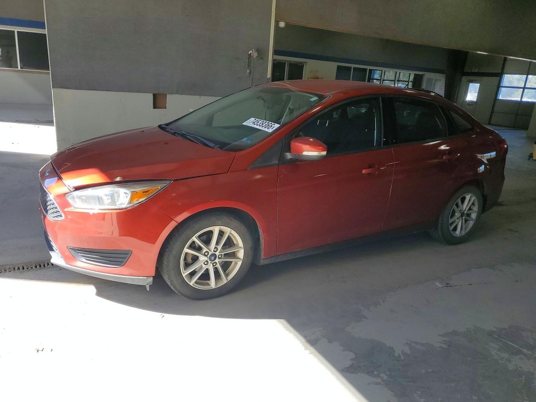Vista de 2018 FORD FOCUS SE, ángulo 1