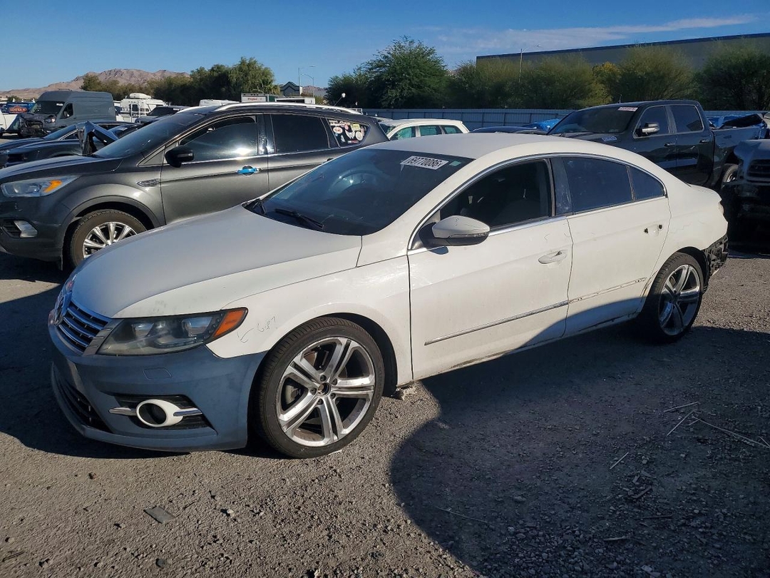 Vue de 2013 VOLKSWAGEN CC SPORT, angle 1
