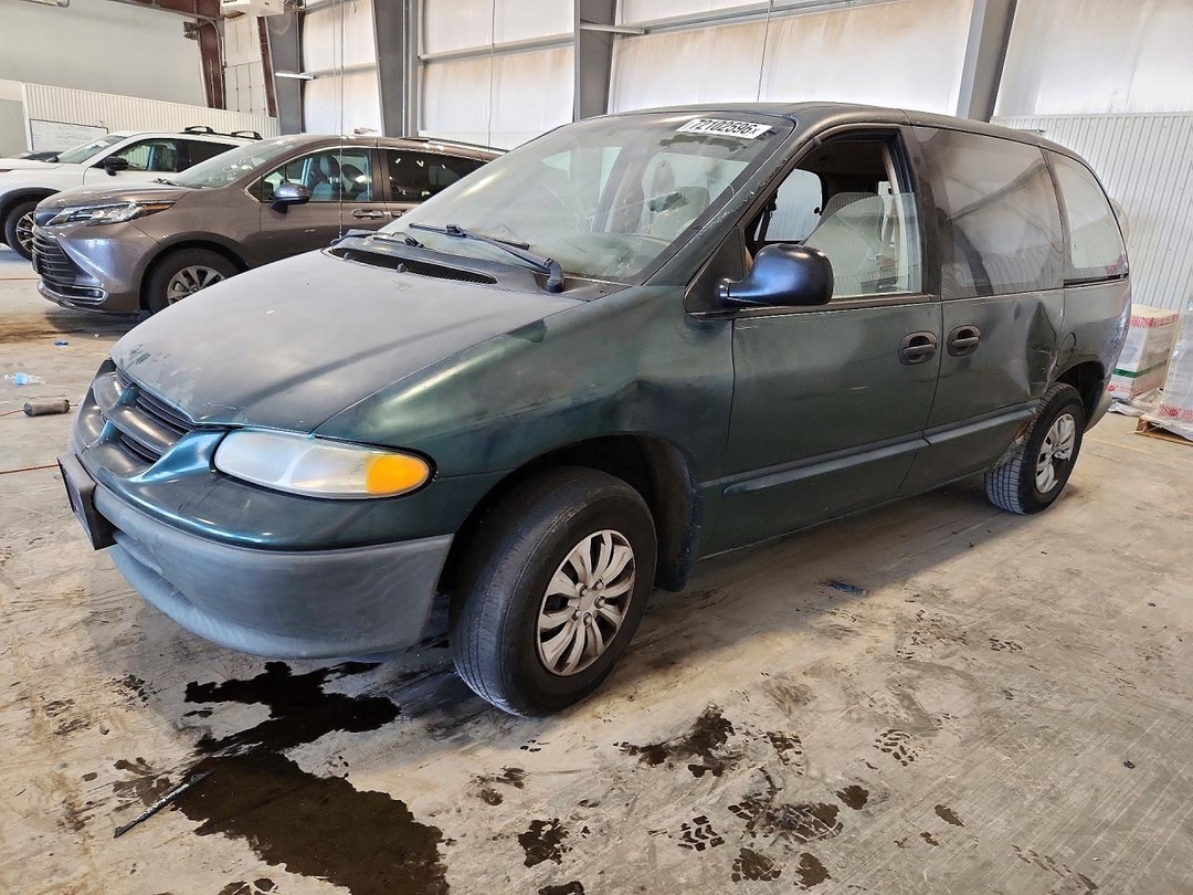 منظر 1998 DODGE CARAVAN، زاوية 1