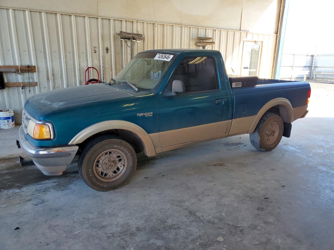 Vue de 1994 FORD RANGER, angle 1