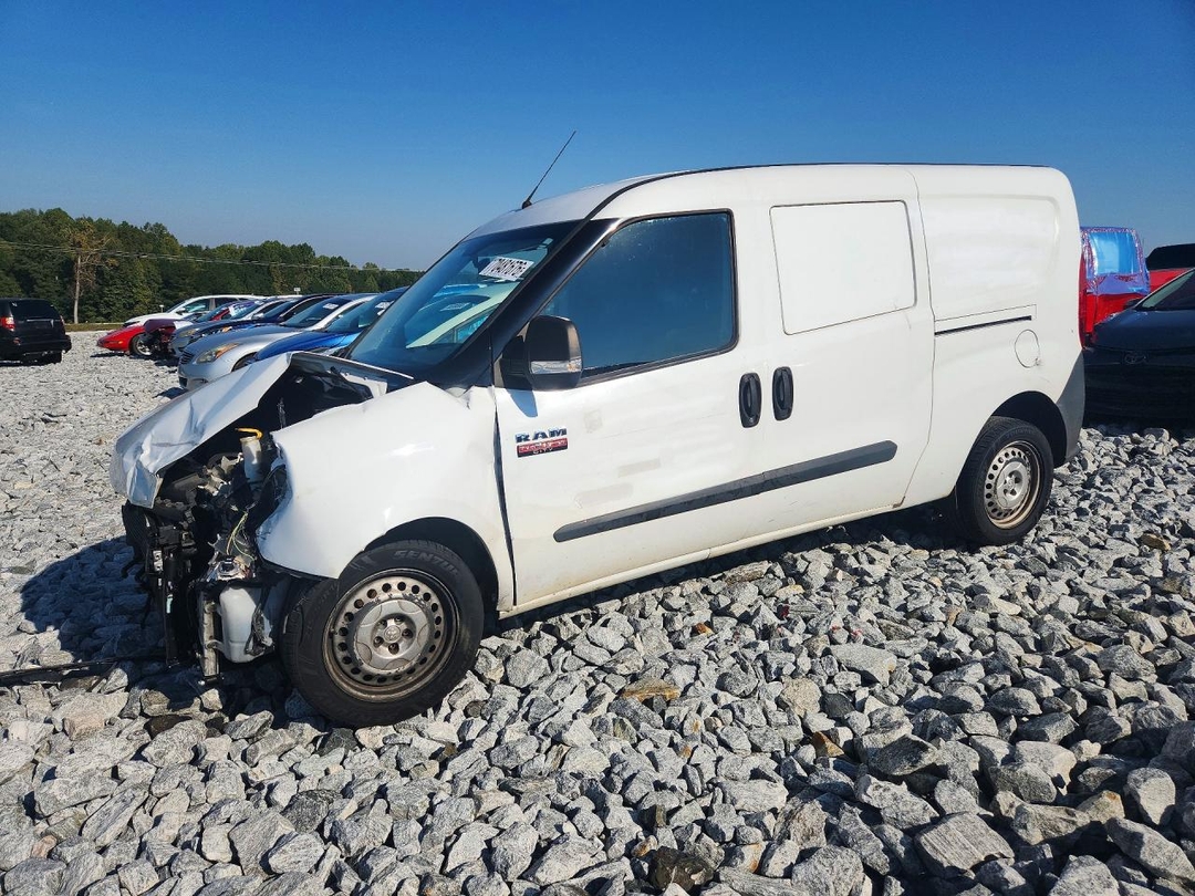 منظر 2016 RAM PROMASTER CITY، زاوية 1