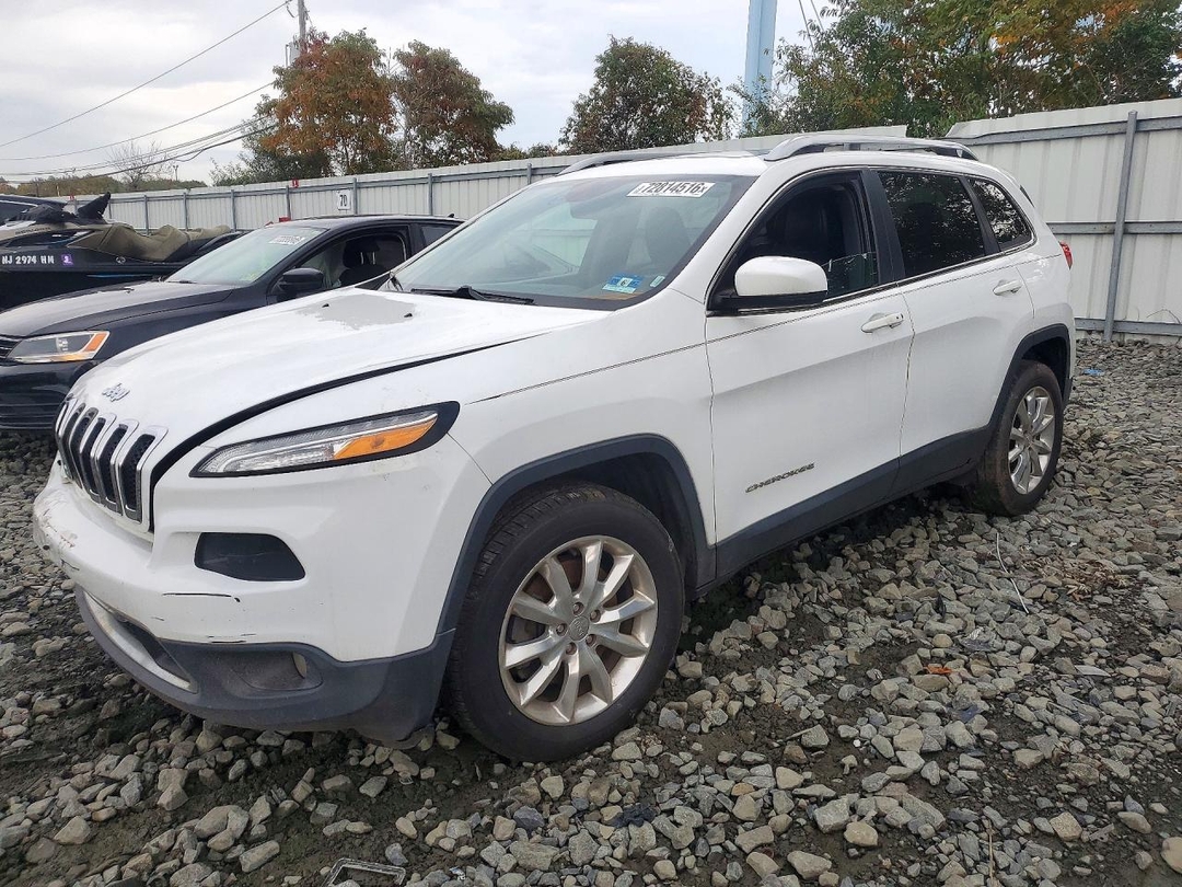Vista de 2016 JEEP CHEROKEE LIMITED, ángulo 1