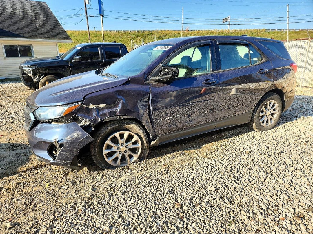Vedere 2019 CHEVROLET EQUINOX LS, unghi 1