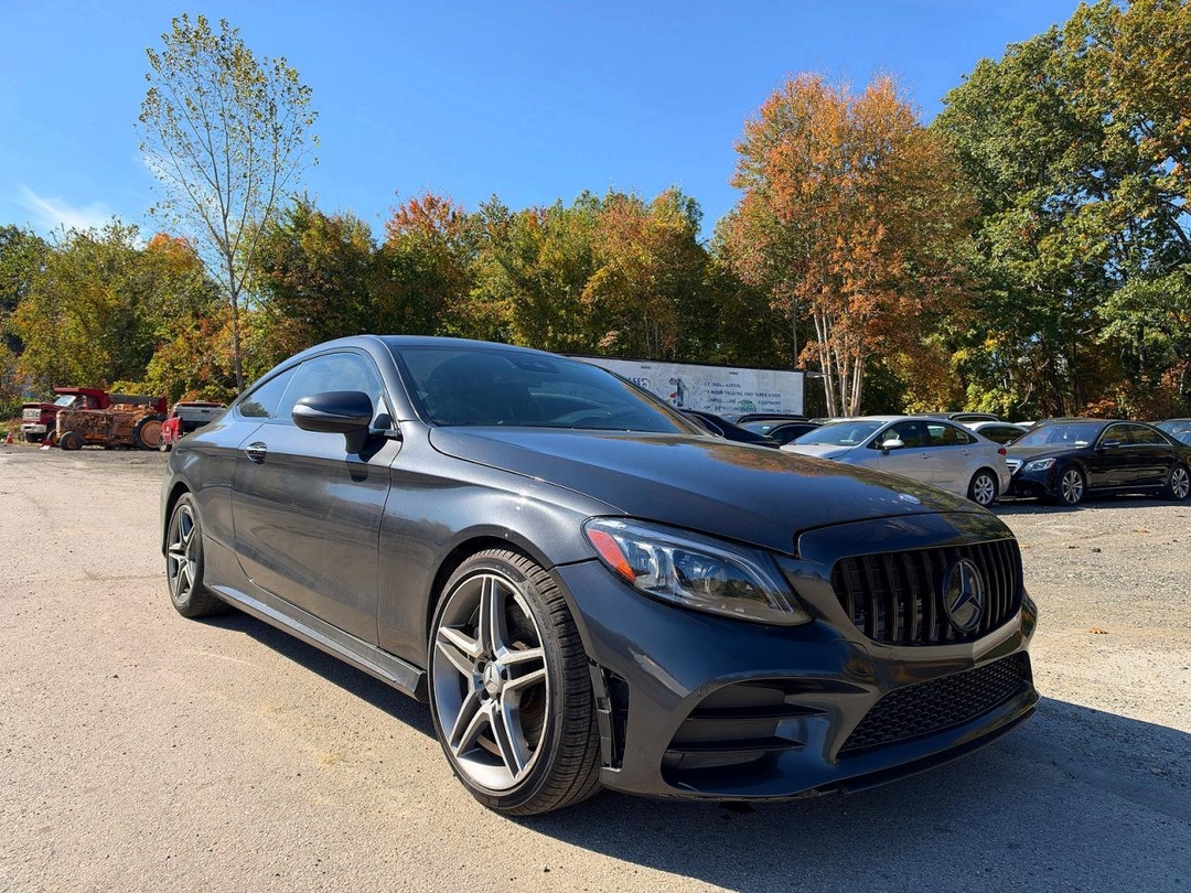 Vedere 2019 MERCEDES-BENZ C 43 AMG, unghi 1