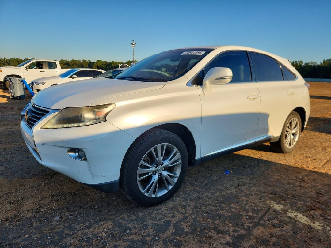 Vue de 2013 LEXUS RX 450H HYBRID AWD 450H, angle 1