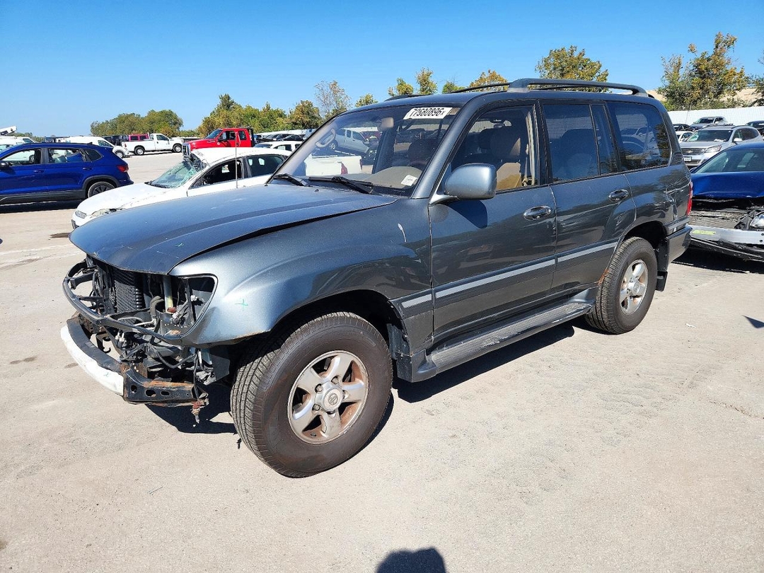Vista de 2002 TOYOTA LAND CRUISER BASE, ángulo 1