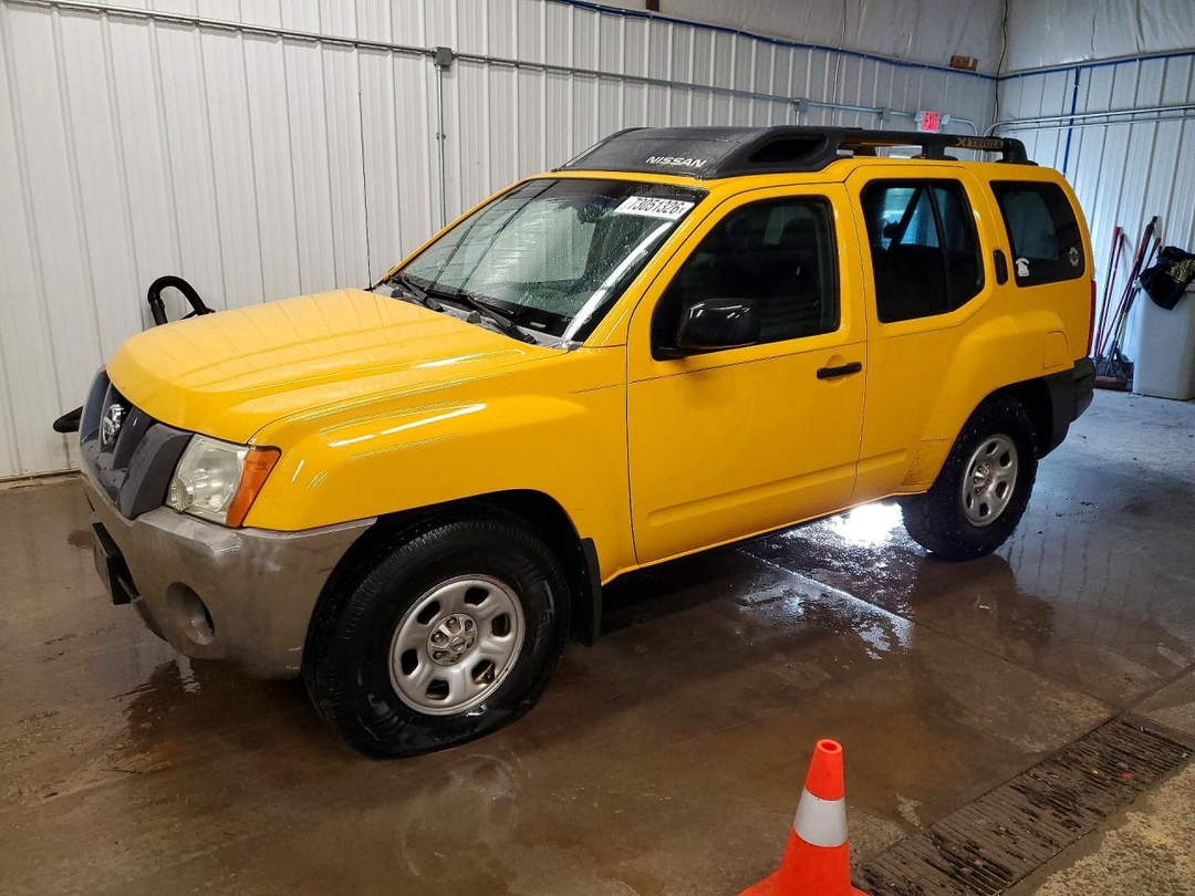 منظر 2007 NISSAN XTERRA X، زاوية 1