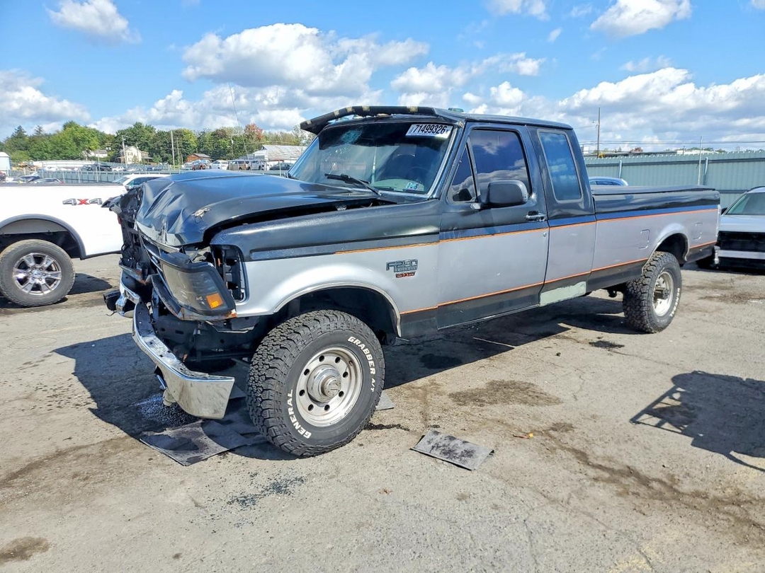 Вид 1996 FORD F250, угол 1