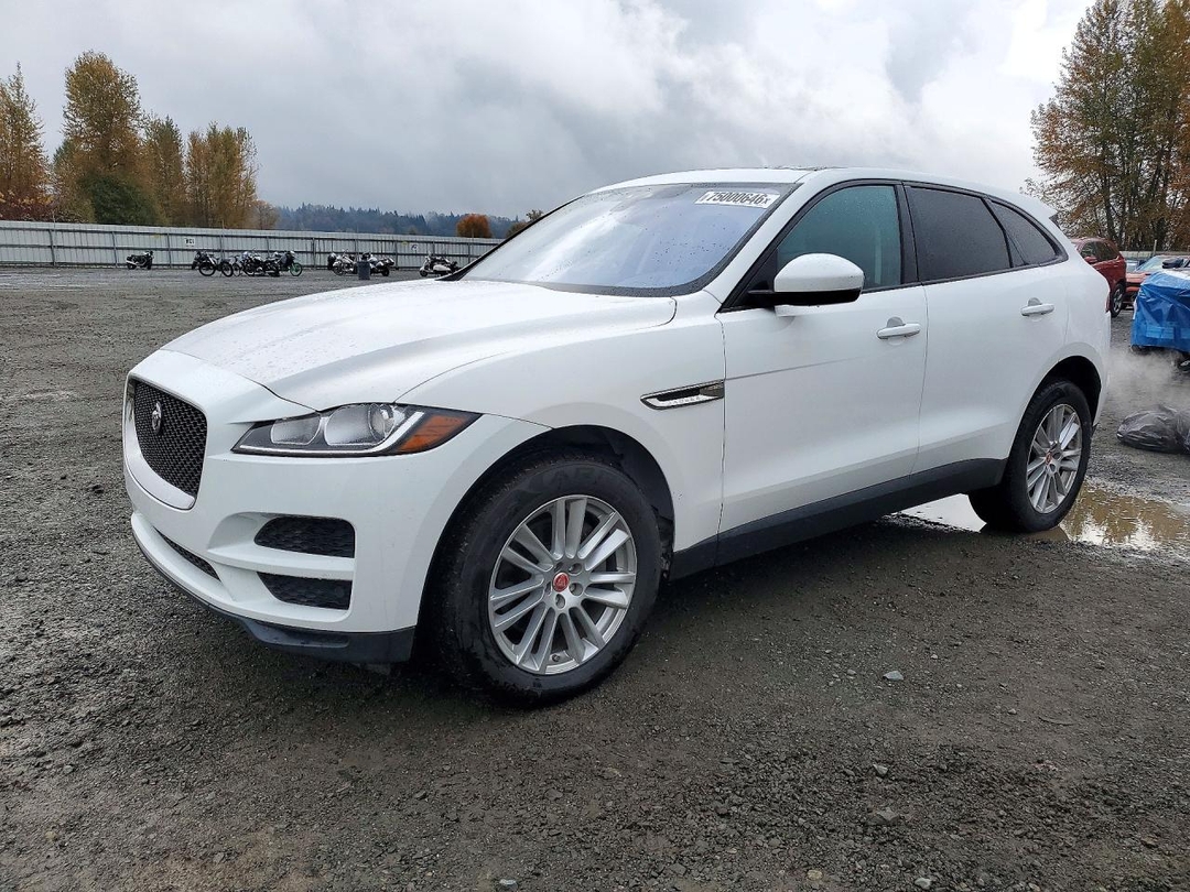 Vedere 2017 JAGUAR F-PACE PREMIUM, unghi 1