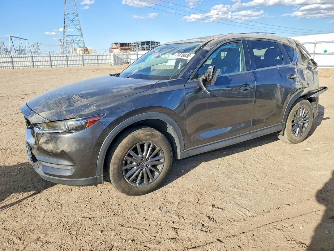 Vedere 2020 MAZDA CX-5 TOURING, unghi 1
