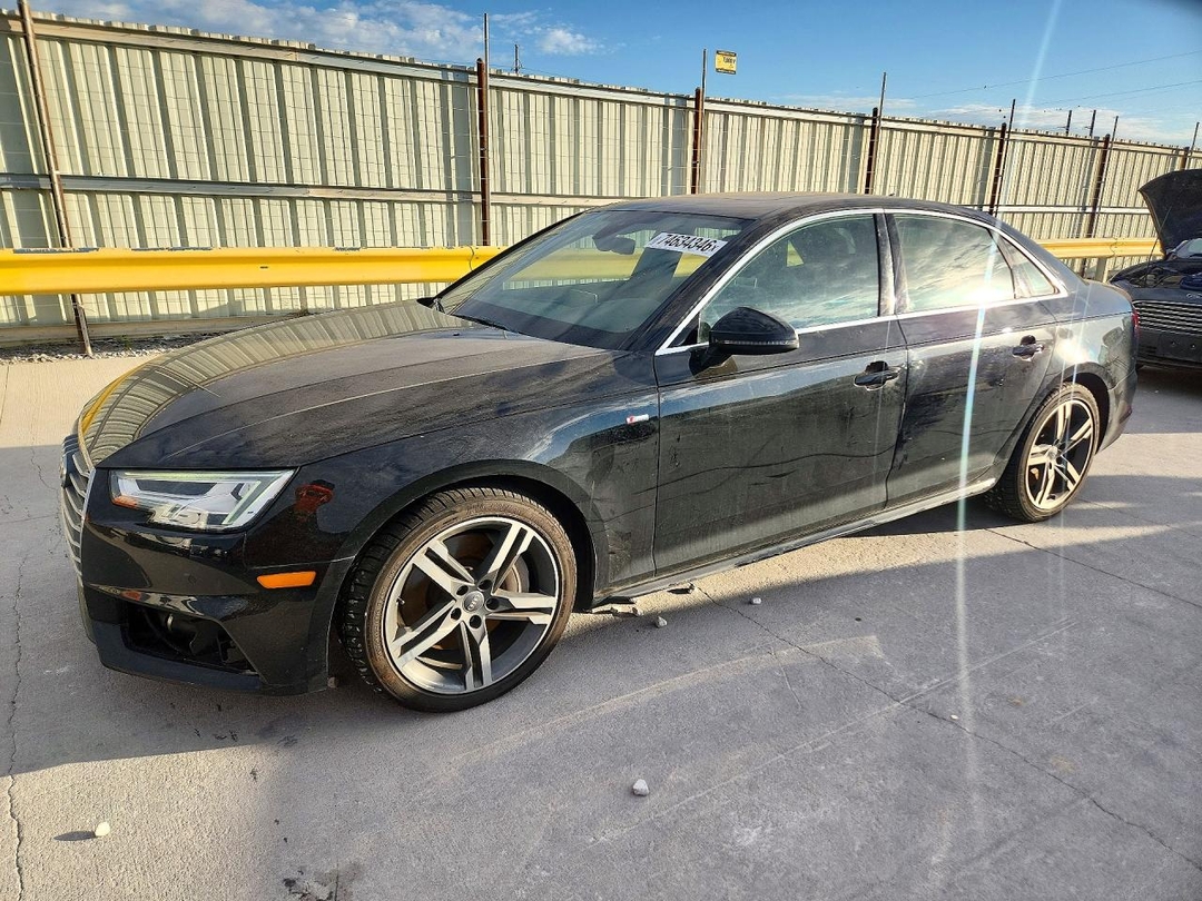 Vue de 2018 AUDI A4 PREMIUM PLUS, angle 1