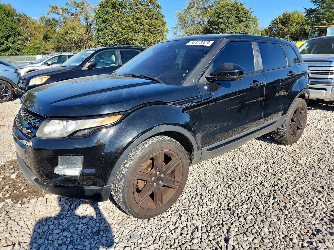 Vista de 2015 LAND ROVER RANGE ROVER EVOQUE PURE PLUS, ángulo 1