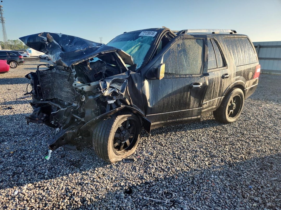 Vue de 2013 FORD EXPEDITION LIMITED, angle 1