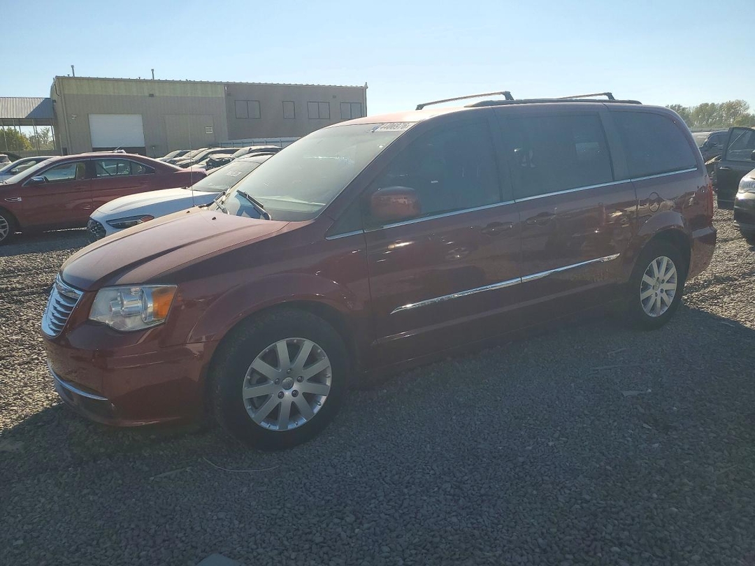 منظر 2015 CHRYSLER TOWN &amp; COUNTRY TOURING، زاوية 1
