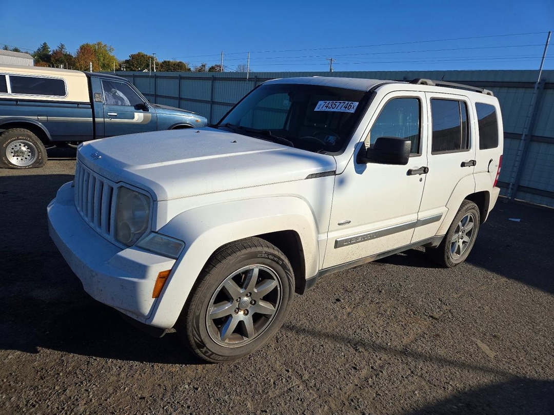 Vista de 2012 JEEP LIBERTY SPORT, ángulo 1