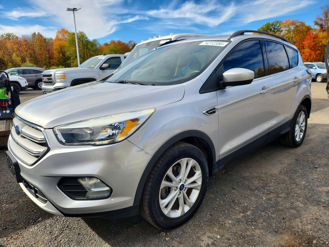 Vedere 2018 FORD ESCAPE SE, unghi 1