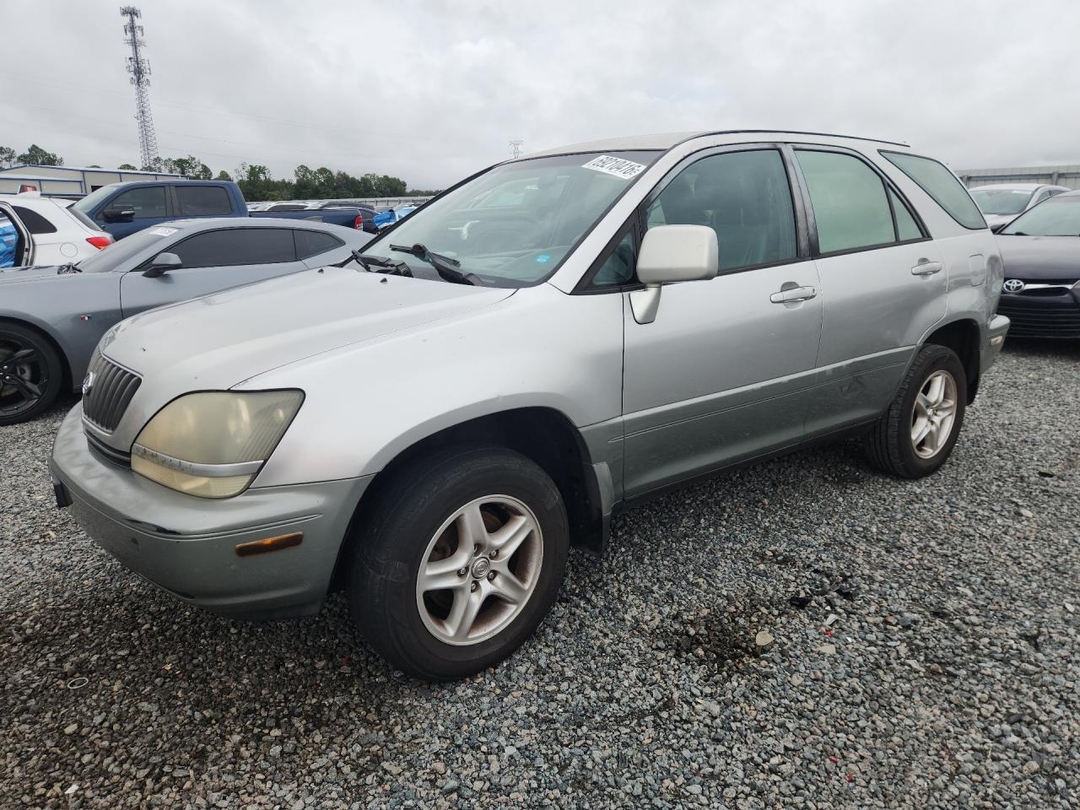 Vue de 2000 LEXUS RX 300, angle 1