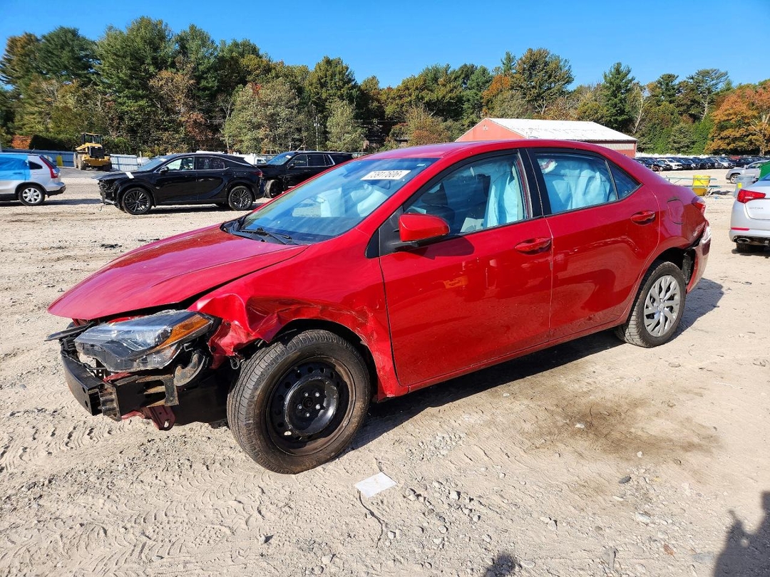 منظر 2019 TOYOTA COROLLA LE، زاوية 1