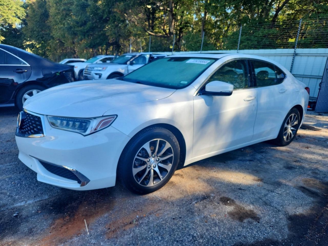 Вид 2019 ACURA TLX TECHNOLOGY, угол 1