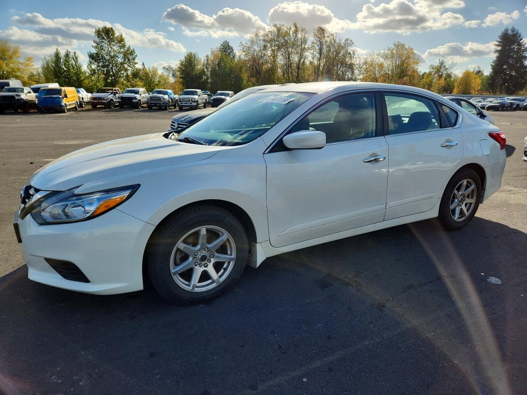 Vedere 2016 NISSAN ALTIMA 2.5 S, unghi 1