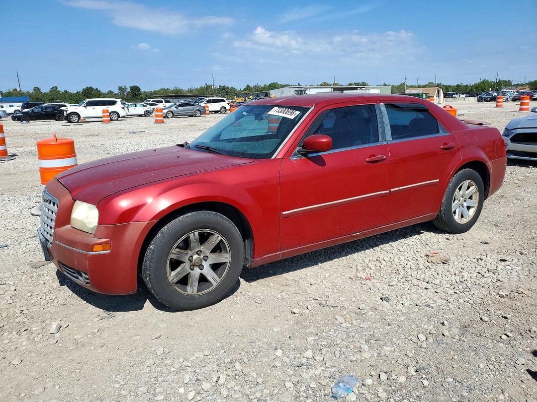 Вид 2007 CHRYSLER 300 TOURING, угол 1