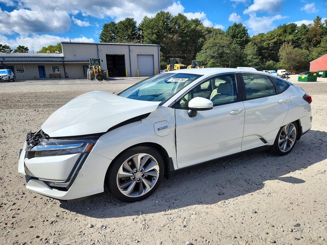 Вид 2018 HONDA CLARITY TOURING, угол 1