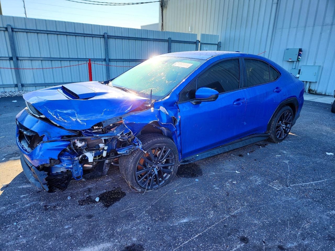 Вид 2023 SUBARU WRX PREMIUM, угол 1
