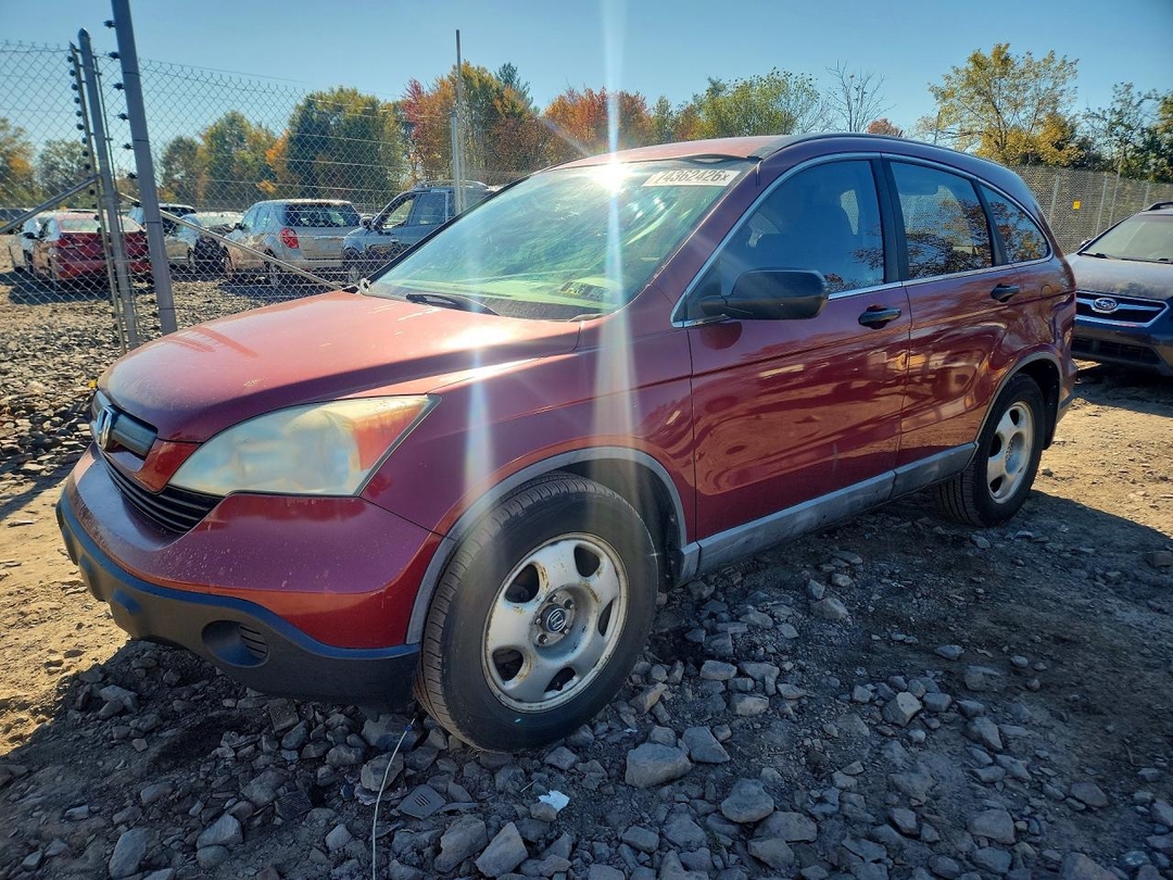 Vue de 2009 HONDA CR-V LX, angle 1