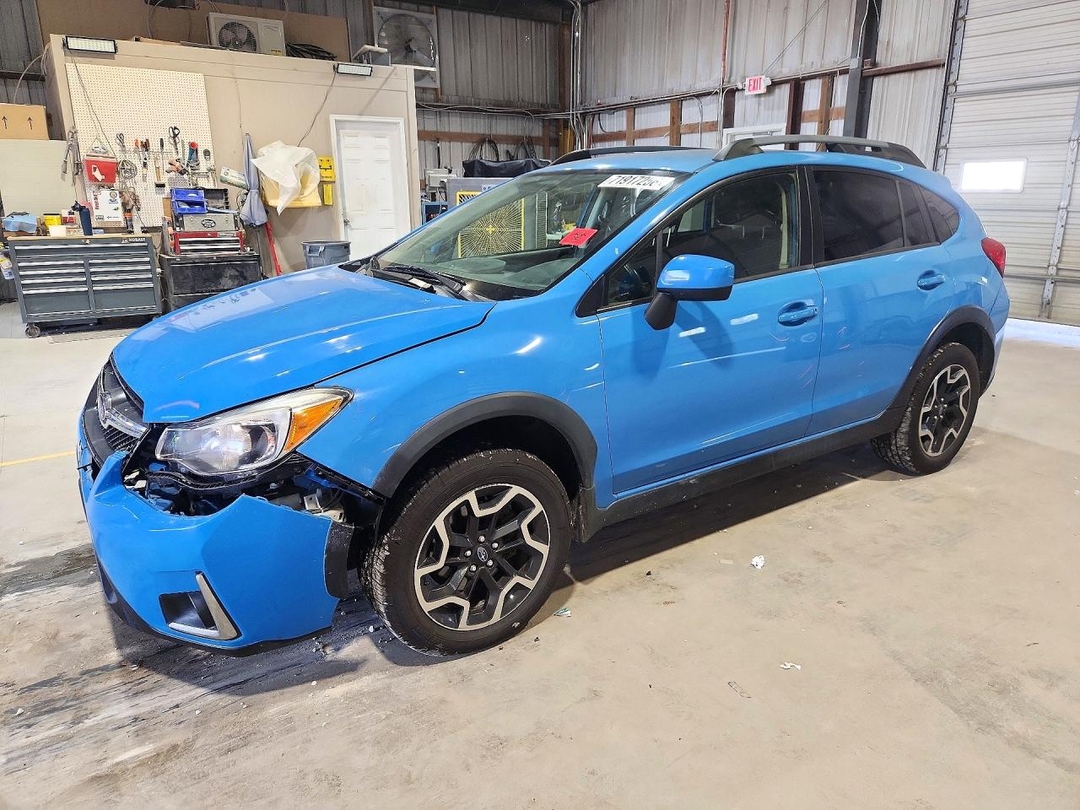 Вид 2016 SUBARU CROSSTREK PREMIUM, угол 1