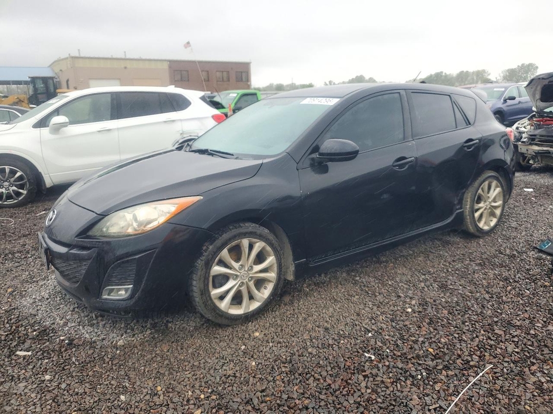 Вид 2011 MAZDA 3 S, угол 1
