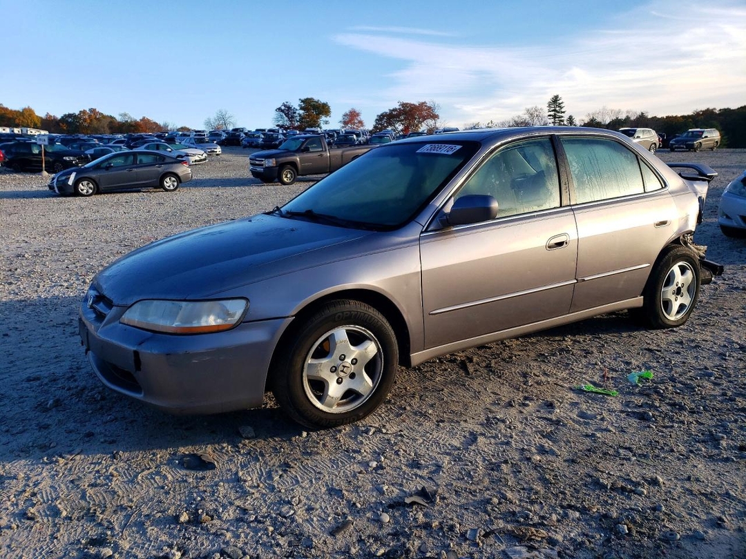 Vue de 2000 HONDA ACCORD EX, angle 1