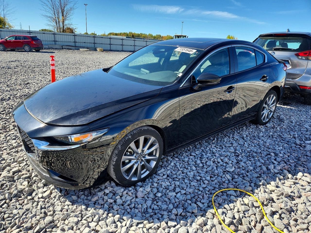 منظر 2025 MAZDA 3 PREFERRED، زاوية 1