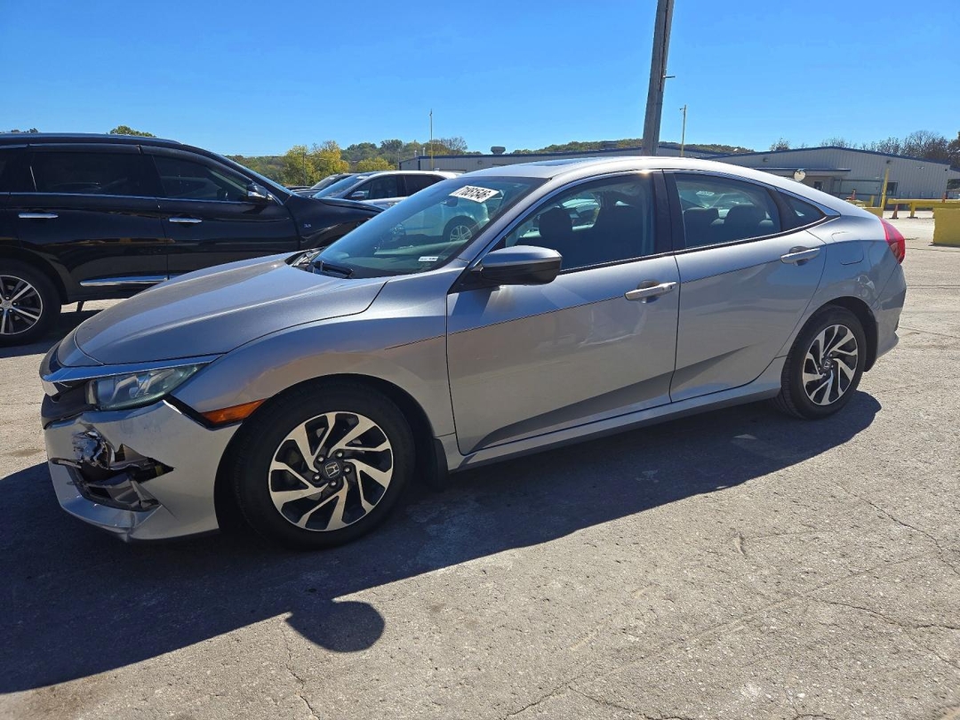 منظر 2016 HONDA CIVIC EX، زاوية 1