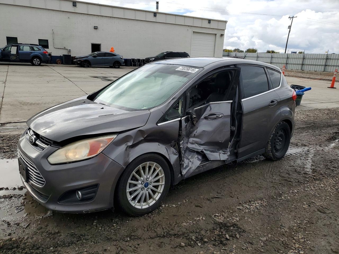 Вид 2013 FORD C-MAX SEL, угол 1