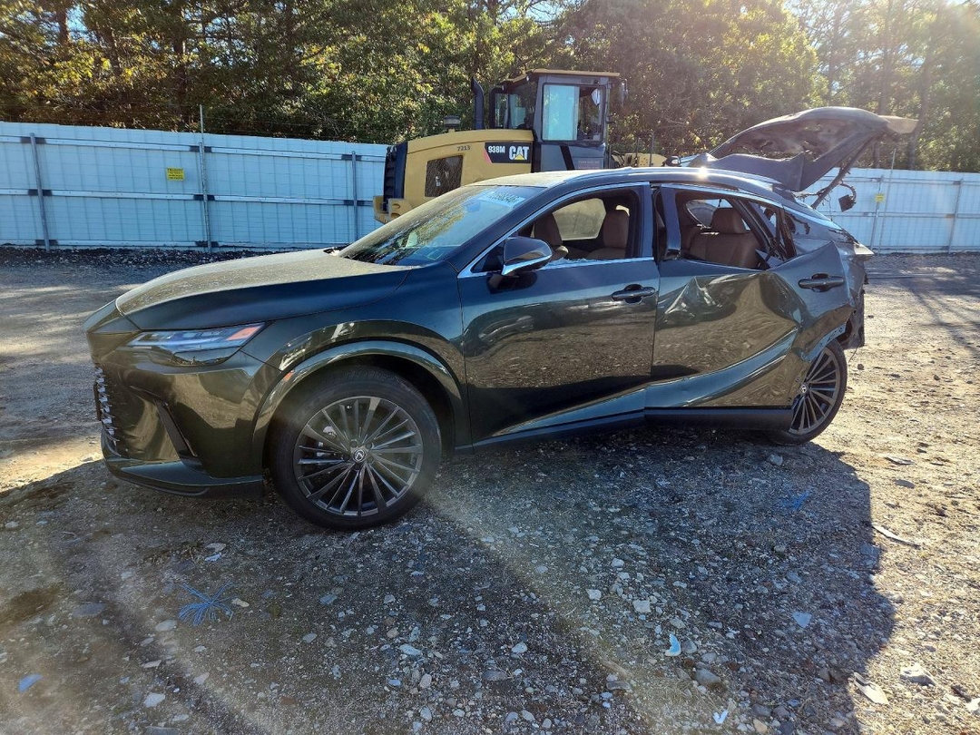Vue de 2025 LEXUS RX 350 PREMIUM, angle 1