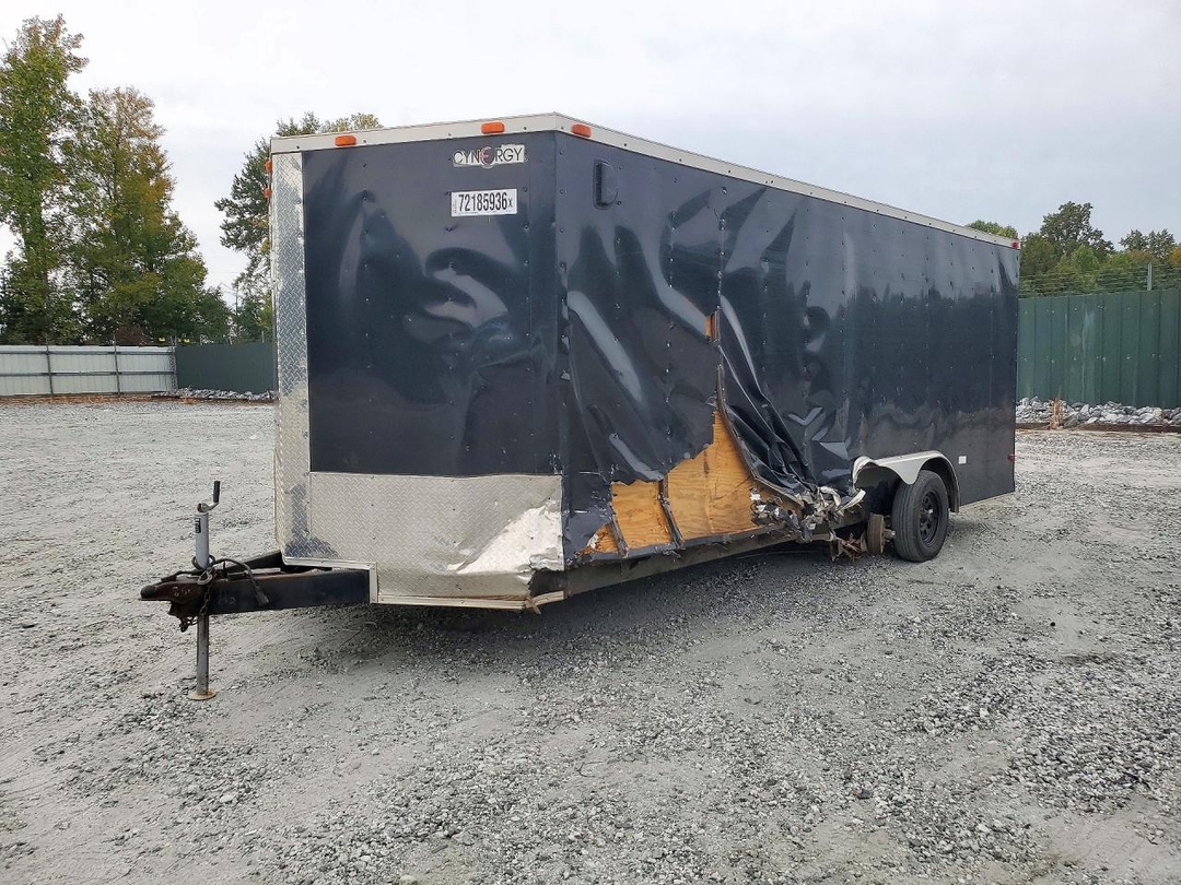 Vista de 2019 CYNERGY CARGO ENCLOSED CARGO TRAILER, ángulo 1