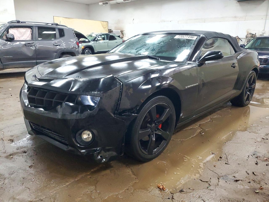 Vista de 2012 CHEVROLET CAMARO LT, ángulo 1