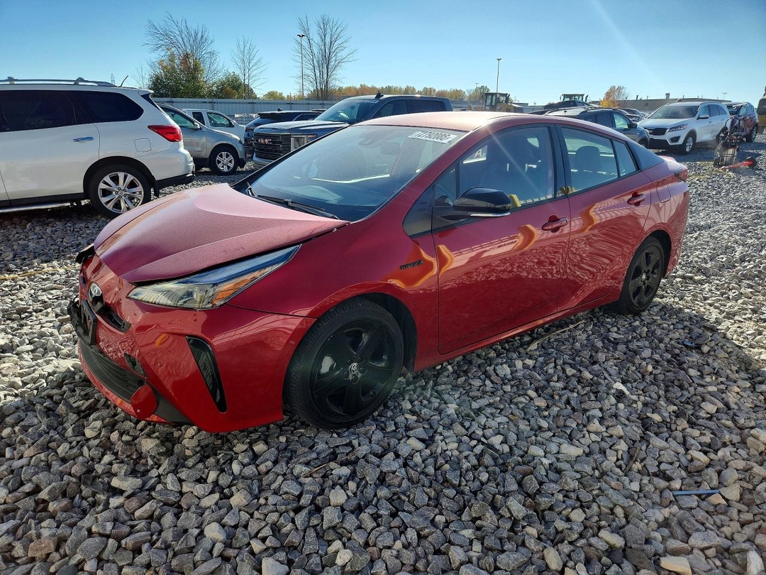 Vedere 2021 TOYOTA PRIUS 2020 EDITION, unghi 1