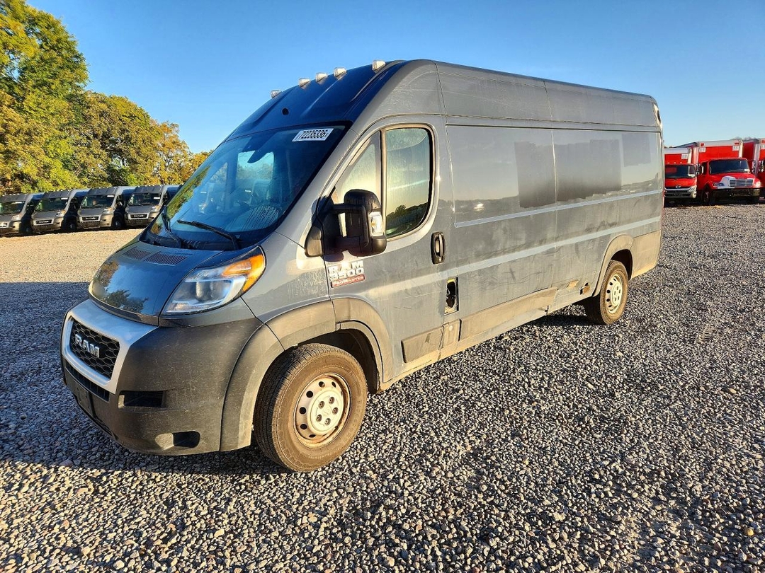 منظر 2021 RAM PROMASTER 3500 3500 HIGH، زاوية 1