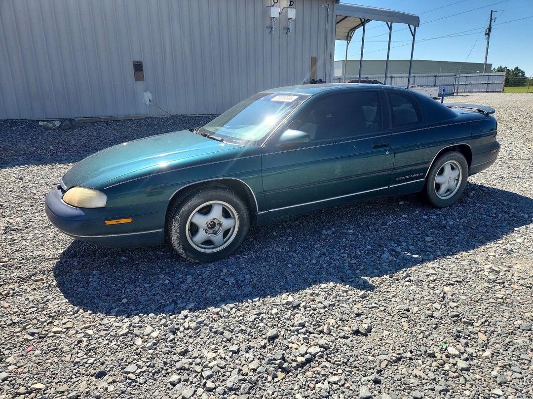 Вид 1998 CHEVROLET MONTE CARLO LS, угол 1